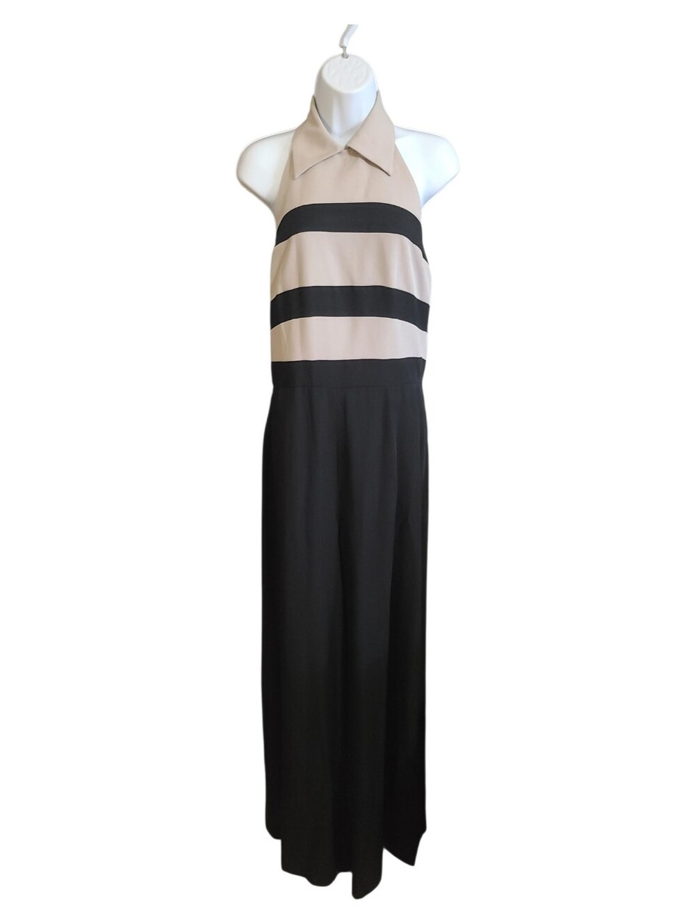Reformation REMINI Halter Dressy Jumpsuit 12
